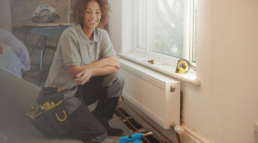 Local water heater installation in Warriormine, WV
